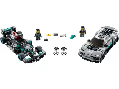 LEGO Mercedes-AMG F1 W12 E Performance y Project One 76909