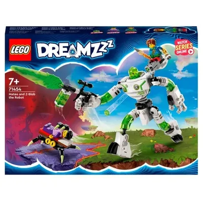 LEGO DREAMZzz 71454 Mateo és Z-Blob a robot