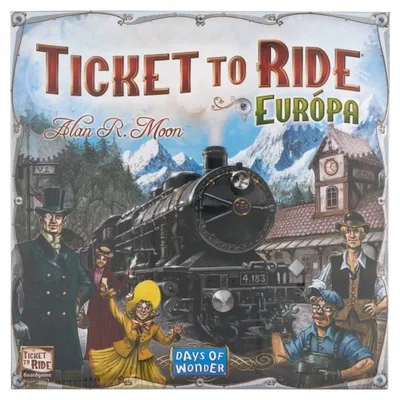 Days Of Wonder Ticket to Ride Európa társasjáték