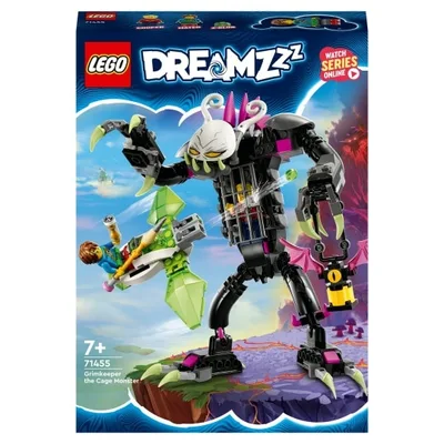 LEGO DREAMZzz 71455 Kegyetlen Őrző a kalitkás szörnyeteg