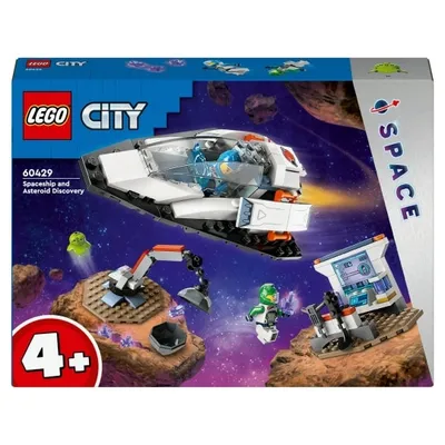 LEGO City 60429 Űrhajó és aszteroidák felfedezése