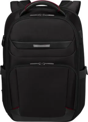 Samsonite PRO-DLX 6 Backpack 15,6" SLIM Black laptop hátizsák