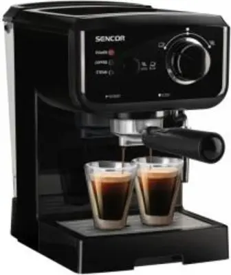 Sencor SES 1710BK Espresso kávéfőző