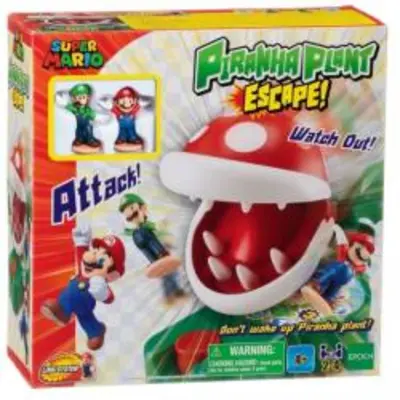 Epoch Super Mario: Piranha Plant Escape! társasjáték (7357)