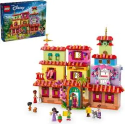 LEGO® Disney Encanto A varázslatos Madrigal ház (43245)