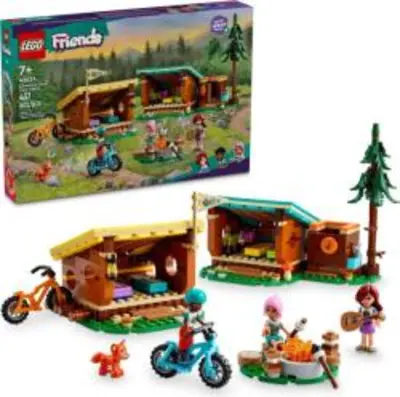 LEGO® Friends Otthonos kabinok a kalandtáborban (42624)