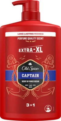 Old spice Captain Tusfürdő és sampon 3in1 1000ml
