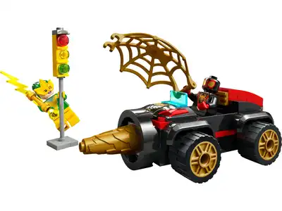 LEGO Pókember fúrófejes autója 10792