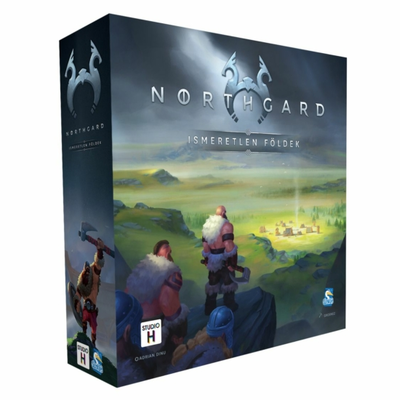 Northgard - Ismeretlen földek társasjáték