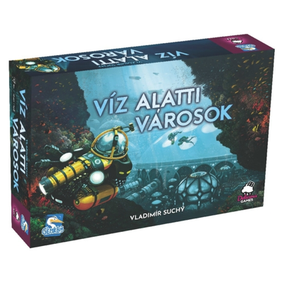 Víz alatti városok társasjáték