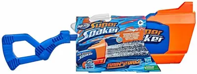 Nerf Super Soaker Rainstorm többsugaras szivattyús Vízipisztoly