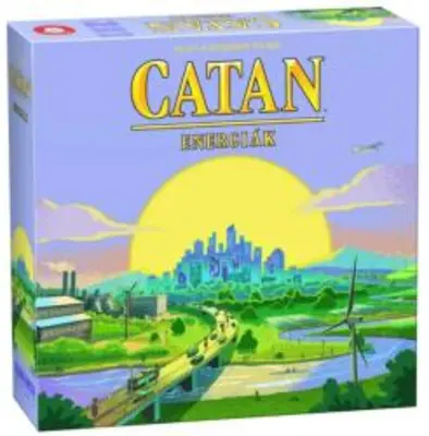 Catan Energiák társasjáték
