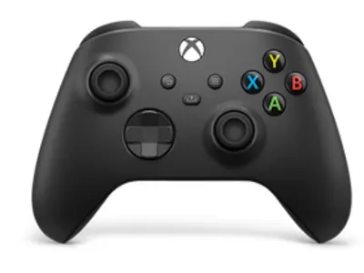 Microsoft Xbox Vezeték nélküli kontroller, fekete (QAT-00009)