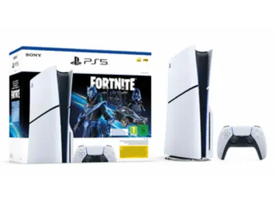 PlayStation®5 Slim konzol – Fortnite® Cobalt Star csomag