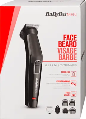 BaByliss MEN Szakáll Trimmer 6in1