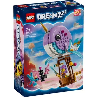 LEGO DREAMZzz 71472 Izzie narválhőlégballonja