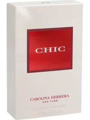 Carolina Herrera Chic női eau de perfume - 80 ml.