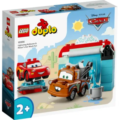 LEGO Duplo Villám McQueen és Matuka vidám autómosása (10996)