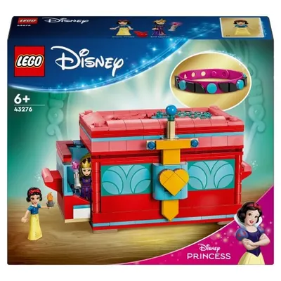 LEGO Disney Princess 43276 Hófehérke ékszerdoboza