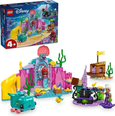 LEGO® Disney Princess Ariel kristálybarlangja (43254)