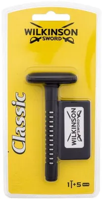 WILKINSON Classic + 5 db eldobható borotva