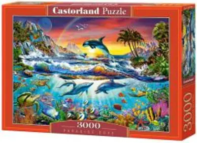 Castorland Paradise Cove, Puzzle 3000 db-os (C-300396-2)