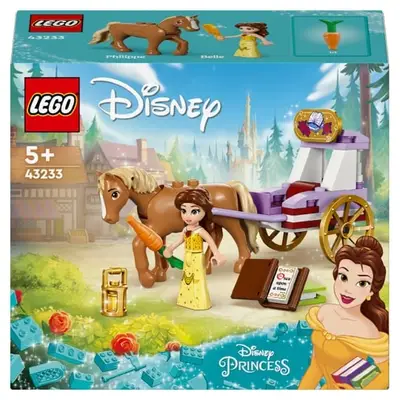 LEGO Disney Princess 43233 Belle mesékkel teli lovaskocsija