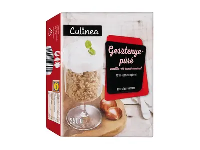 Culinea Gesztenyepüré, 250 g