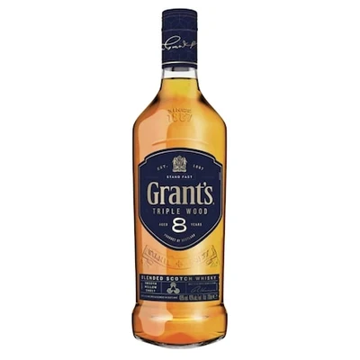 Grants Triple Wood 8 éves Whisky, 40%, 0.7l