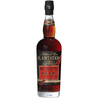 Plantation O.F.T.D. Overproof rum 69%, 0.7l