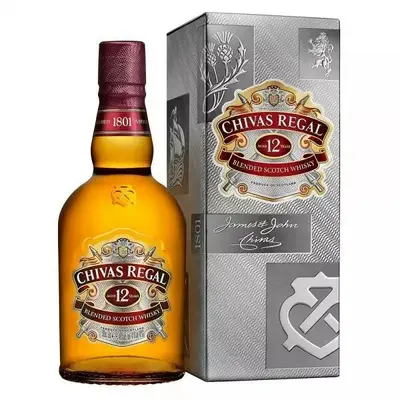 Chivas Regal 12YO skót whiskey 40% 0,5 l