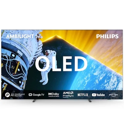 Philips 77OLED819/12 Ambilight OLED Smart televízió, 194 cm