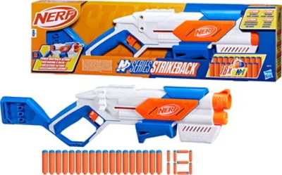 Nerf N Series Strikeback puska