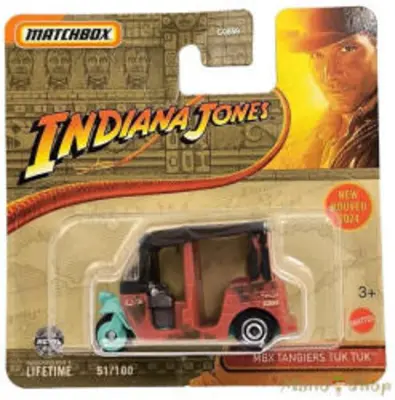 Mattel Matchbox: Indiana Jones MBX Tangiers Tuk kisautó (HVN31)