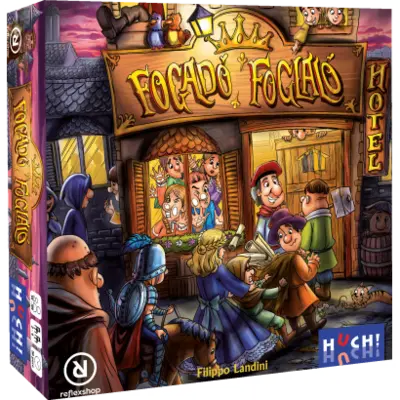 Fogadó/foglaló társasjáték