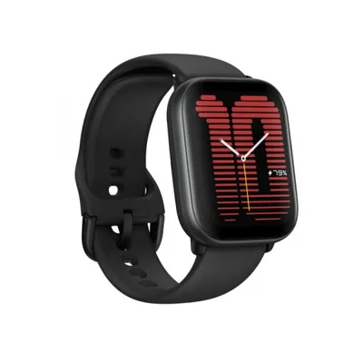 Amazfit Active okosóra (W2211EU5N) Midnight Black