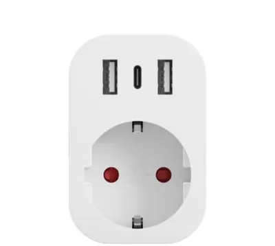 Tesla Smart Plug SP300 3 USB okos konnektor