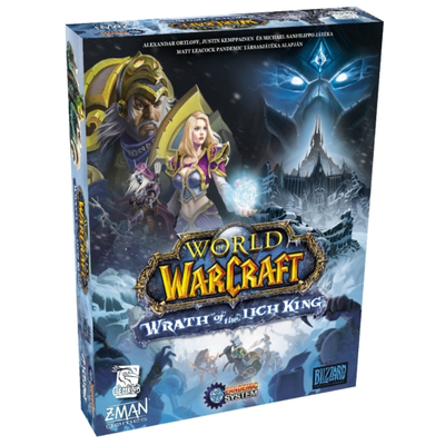 World of Warcraft: Wrath the Lich King társasjáték