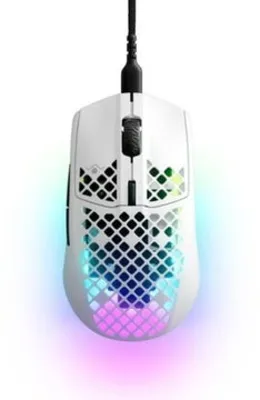 SteelSeries Aerox 3 Snow (2022) gamer egér