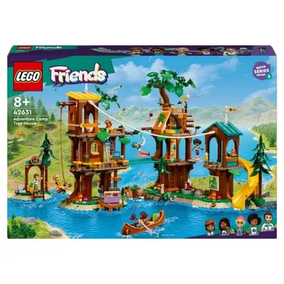 LEGO Friends 42631 Lombház a kalandtáborban