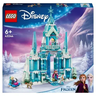 LEGO Disney Princess 43244 Elza jégpalotája