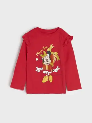 Hosszú ujjú póló Mickey Mouse (077BZ-33X)