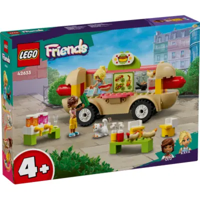 LEGO Friends 42633 Hot dog árus büfékocsi