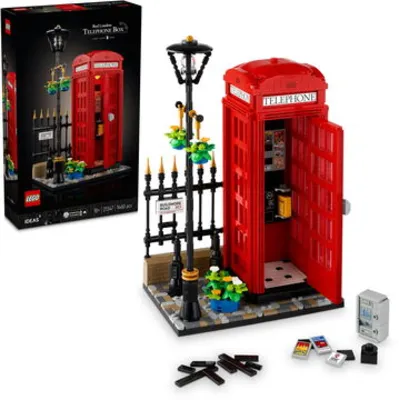 LEGO® Ideas Londoni piros telefonfülke 21347