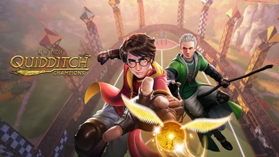 Harry Potter: Quidditch Champions (Nintendo Switch) 50% kedvezménnyel