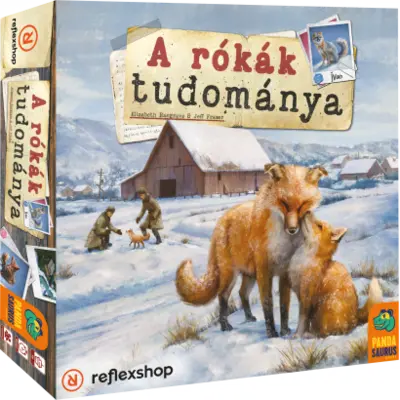 A rókák tudománya társasjáték