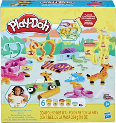 Play-Doh Vadállatok gyurma