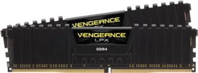 Corsair 16GB KIT DDR4 3600MHz CL16 Vengeance LPX Black RAM memória