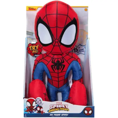Népszerű Disney Pókember angolul beszélő plüssfigura 40 cm