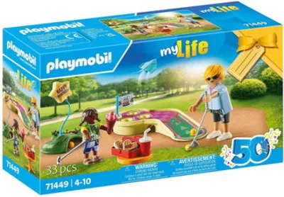 Playmobil 71449 Minigolf figura szett